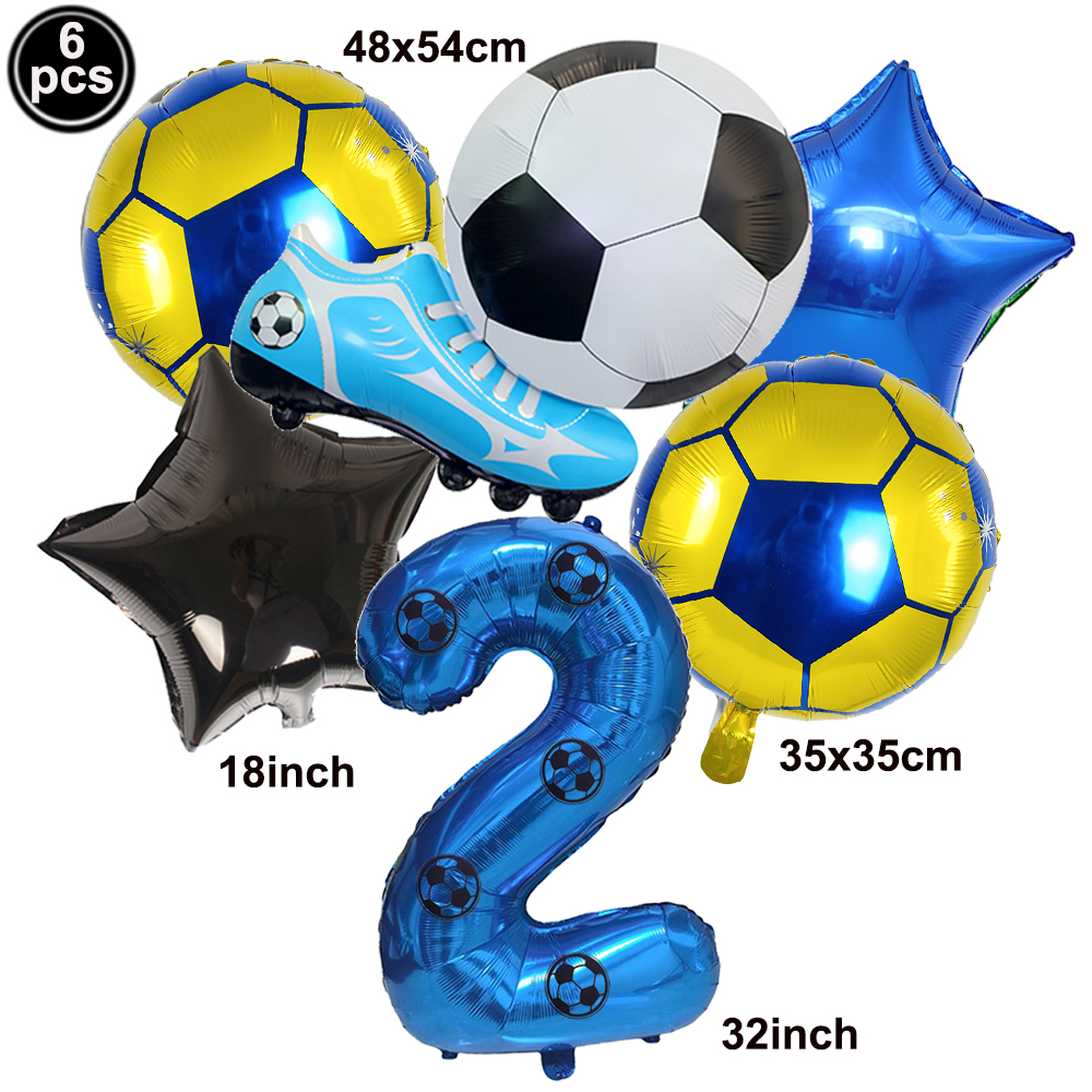 Kit de 6 ballons de football a - Wedding Supply Kit avis et prix