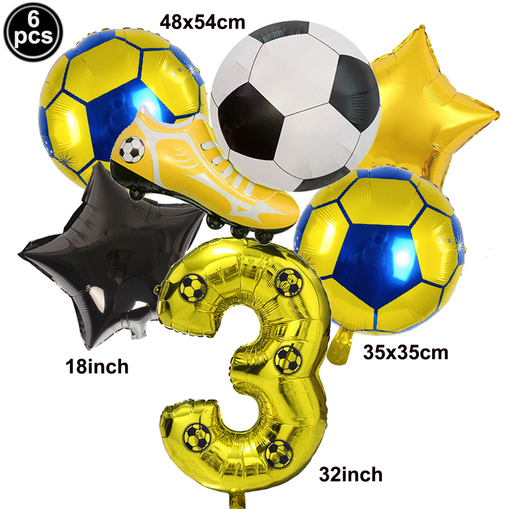 Kit de 6 ballons de football a - Wedding Supply Kit avis et prix