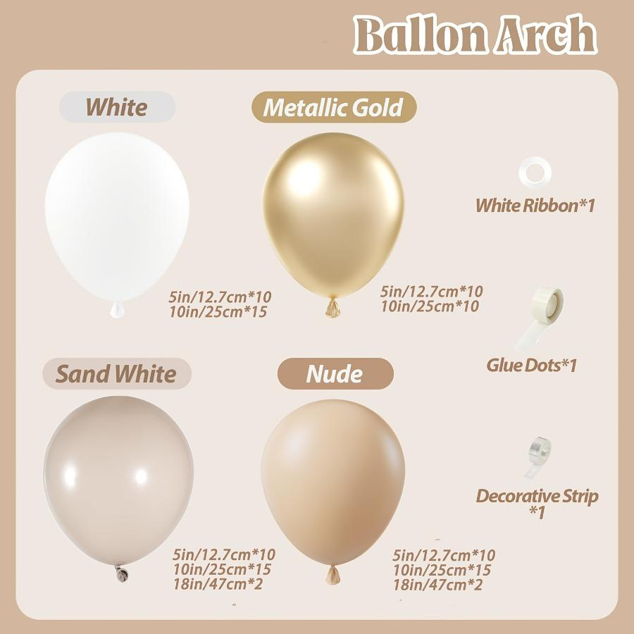 Kit de guirlande d'arche de ba - Wedding Day Supply Kit avis et prix