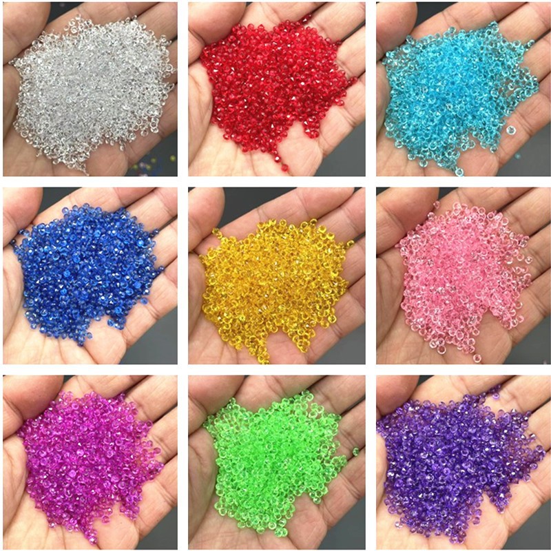 3000 pièces Mini cristal Faux  - Wedding Supply Decor avis et prix