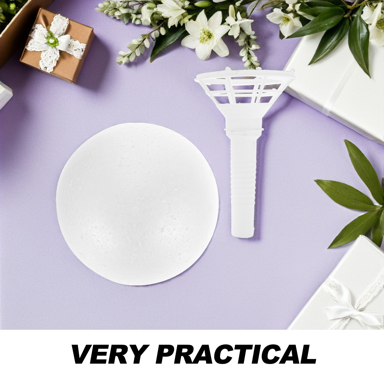 1 ensemble de support de bouqu - Wedding Supply Decor avis et prix