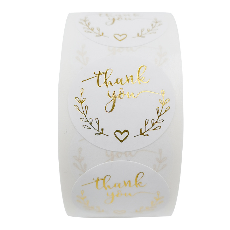 Autocollants de remerciement d - Wedding Supply Business avis et prix