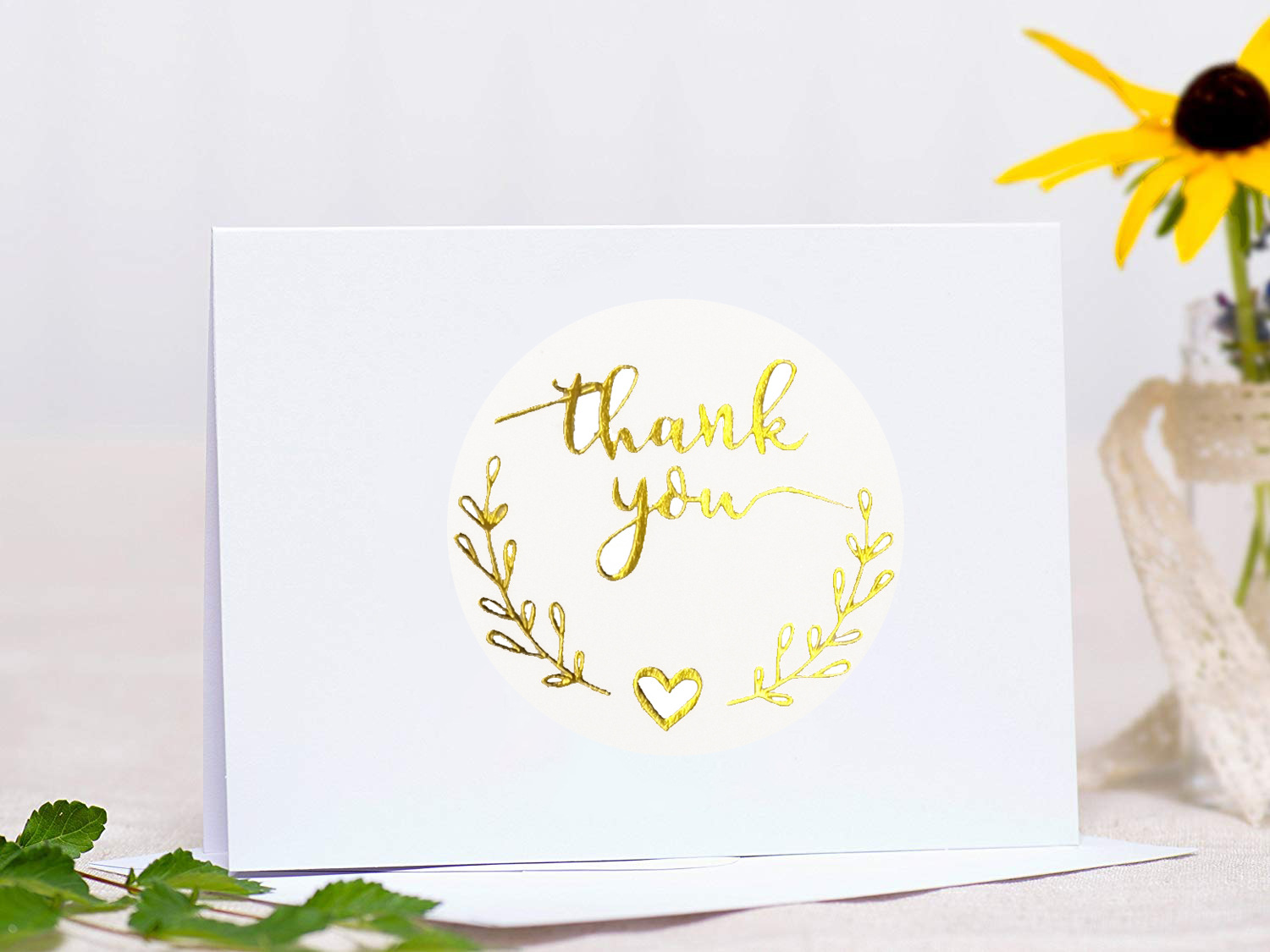 Autocollants de remerciement d - Wedding Supply Business avis et prix