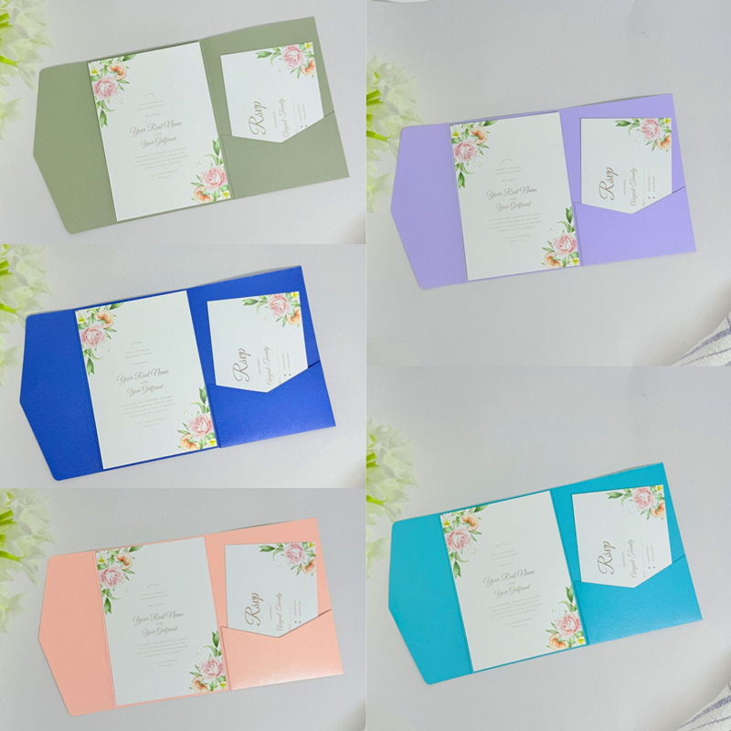 Enveloppes vertes pour Invitat - Wedding Supply Business avis et prix