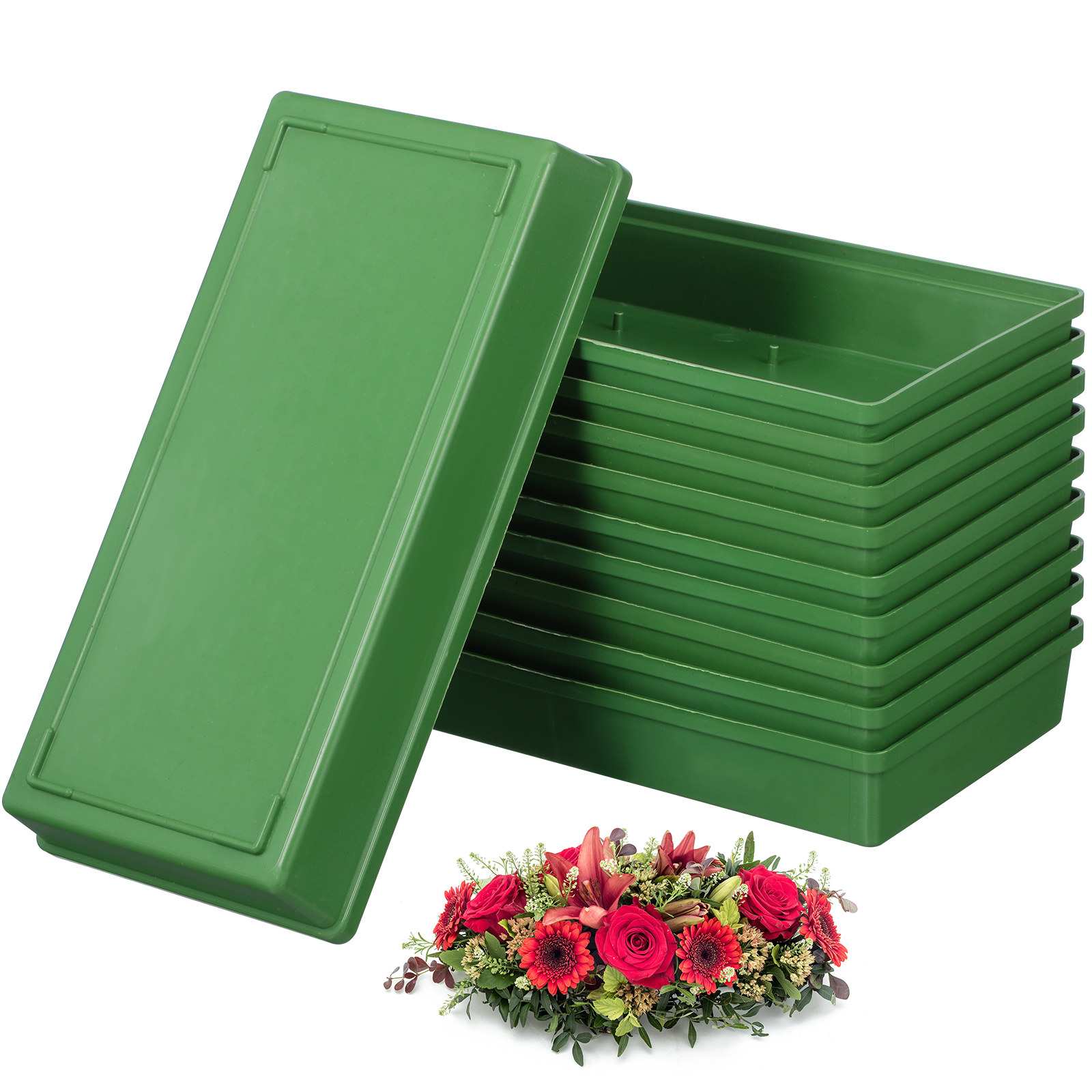 10 pièces de plateaux de mouss - Wedding Supply Decor avis et prix