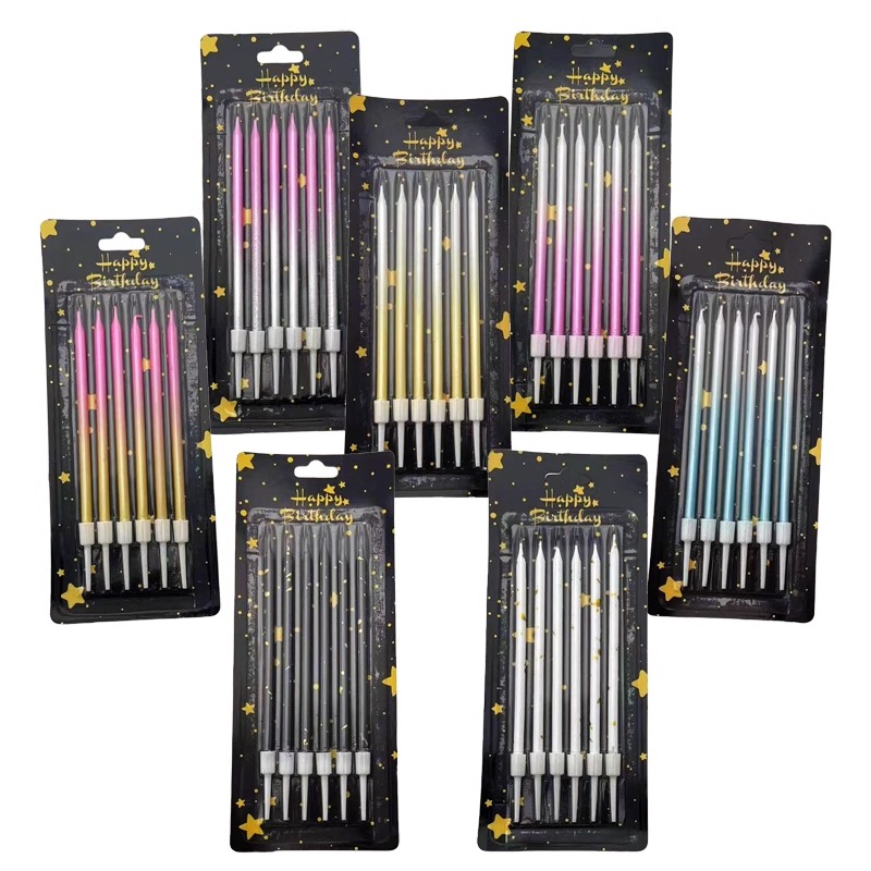 Boîte de 30/50 bougies d'anniv - Wedding Supply Decor avis et prix