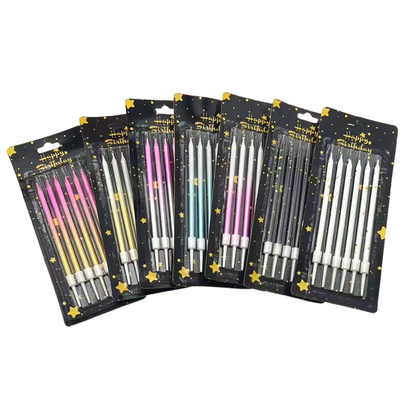 Boîte de 30/50 bougies d'anniv - Wedding Supply Decor avis et prix