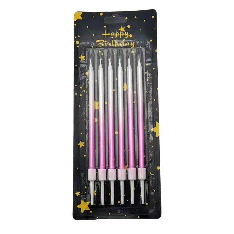 Boîte de 30/50 bougies d'anniv - Wedding Supply Decor avis et prix