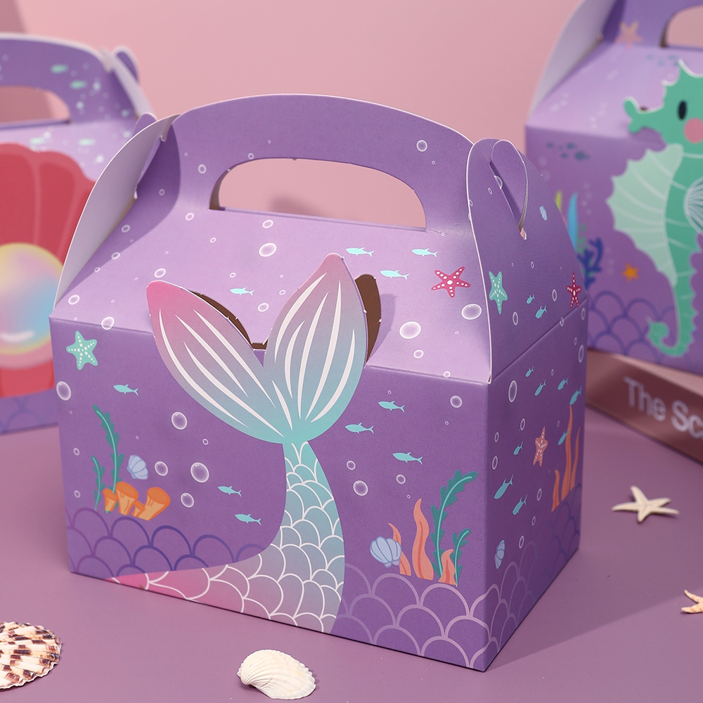 Sacs cadeaux sirène en papier, - Wedding Event Supply avis et prix