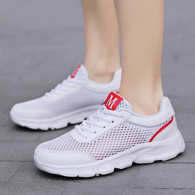 Été Respirant Sneakers Femmes  - Wedding Supply Online Store avis et prix