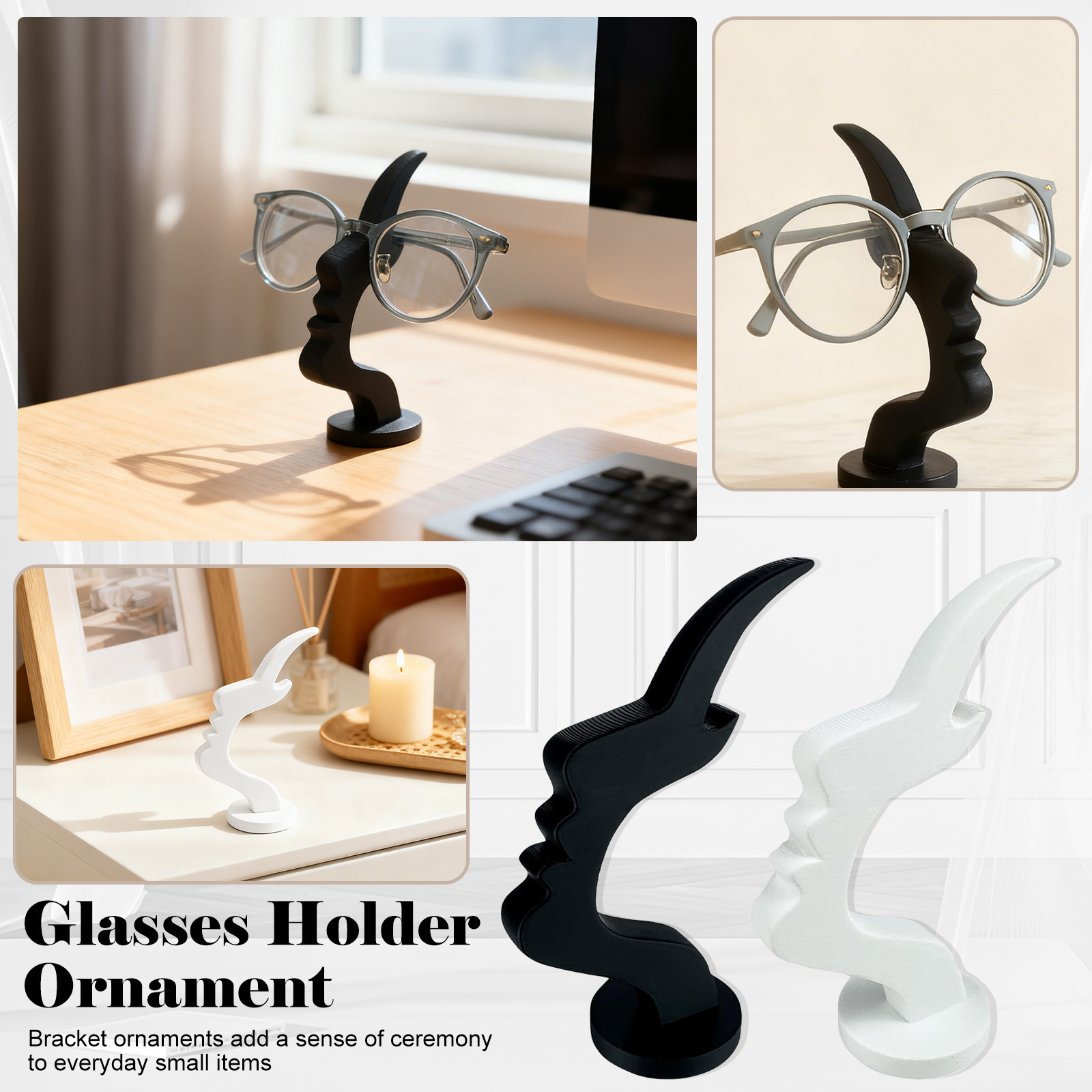 Support de lunettes incurvé Un - Wedding Solution avis et prix