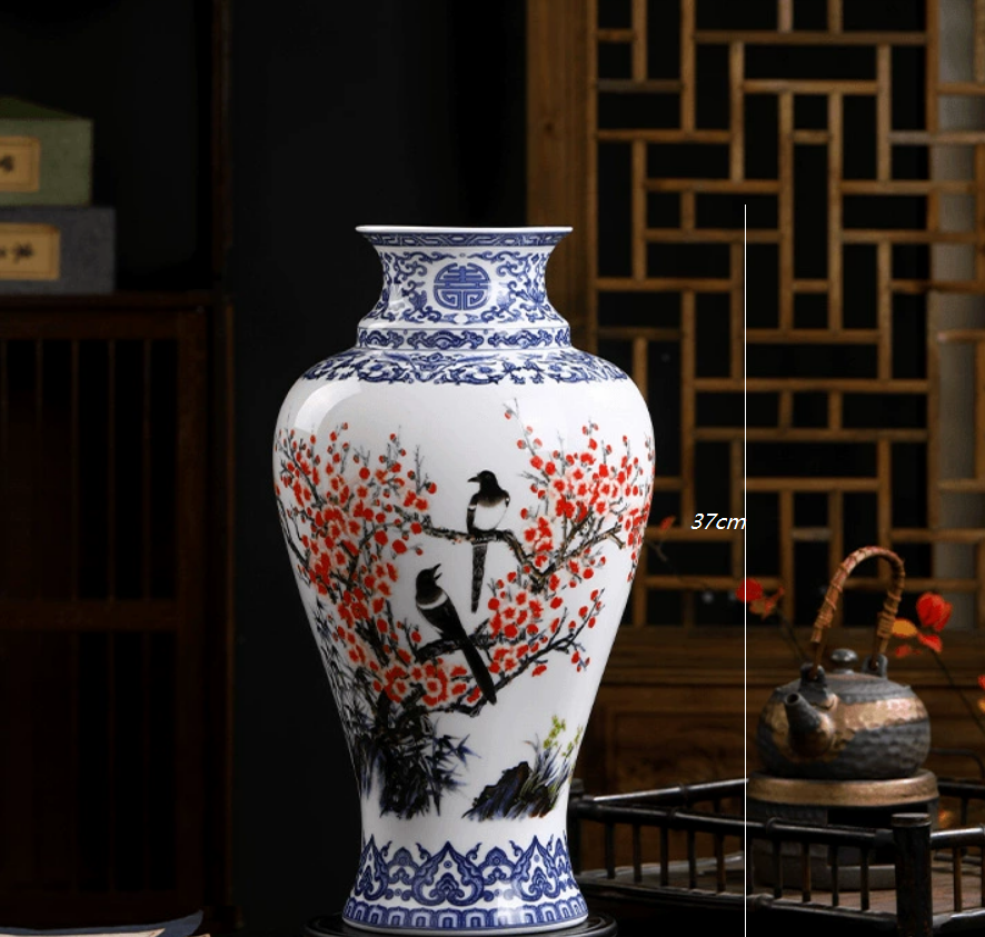 Vase en céramique de Jingdezhe - Centerpiece Vase Tall avis et prix