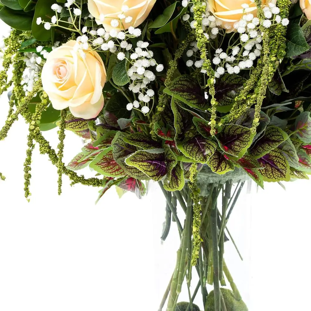 Vase cylindrique élégant en ac - Centerpiece Vase Tall avis et prix