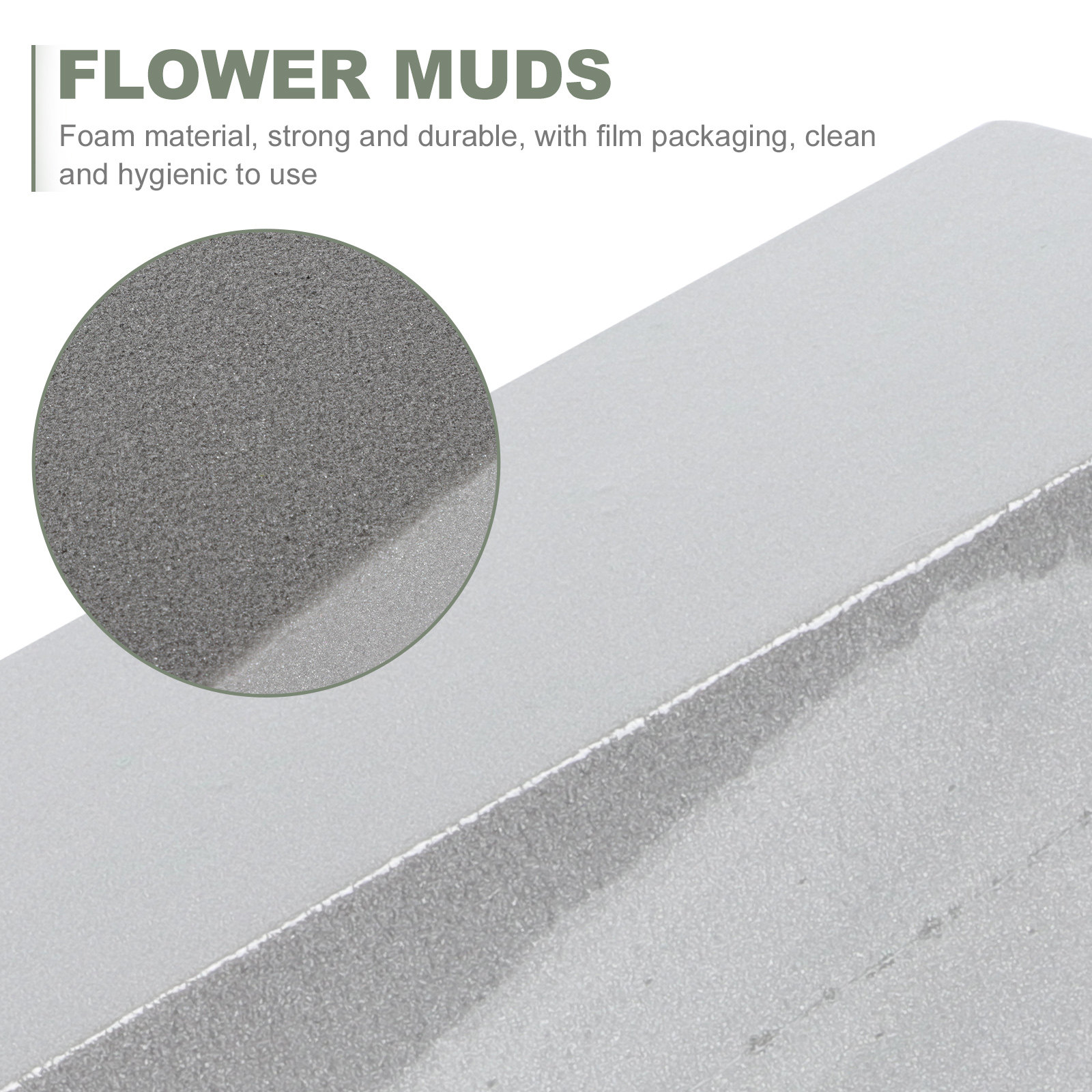 Lot de 6 briques de mousse flo - Wedding Supply Shops avis et prix