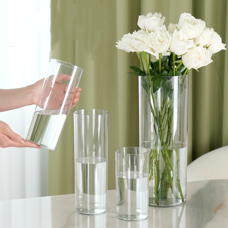 Nouveau vase à fleurs en acryl - Centerpiece Vase Tall avis et prix