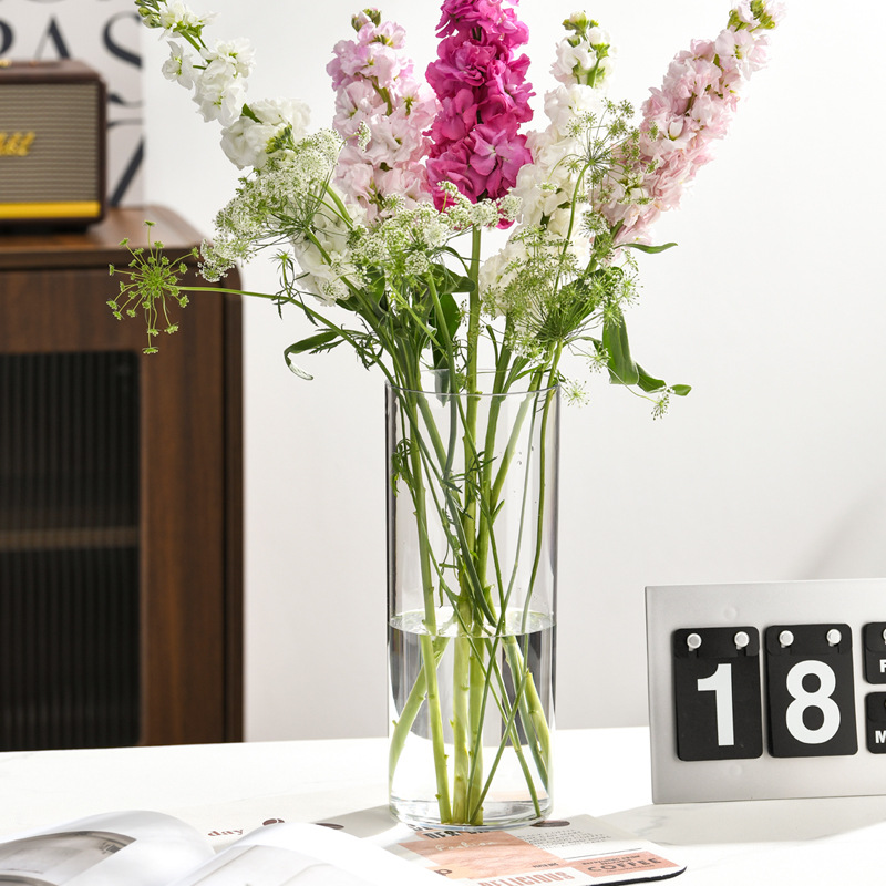 Nouveau vase à fleurs en acryl - Centerpiece Vase Tall avis et prix