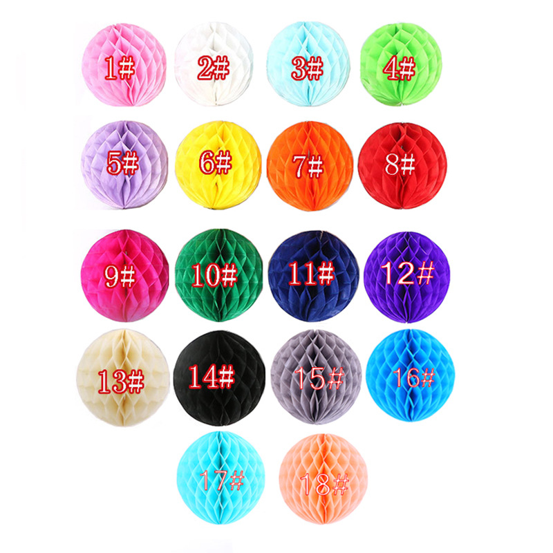 Boule en Papier Nid d'Abeille  - Wedding Event Supply avis et prix