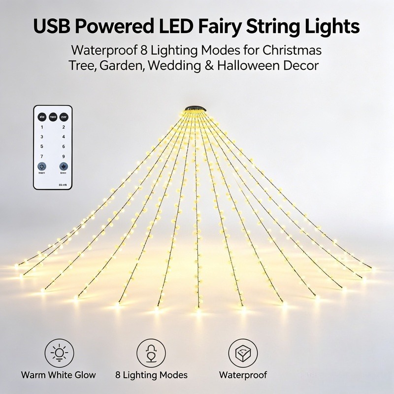 Guirlandes lumineuses LED USB, - Wedding Led avis et prix