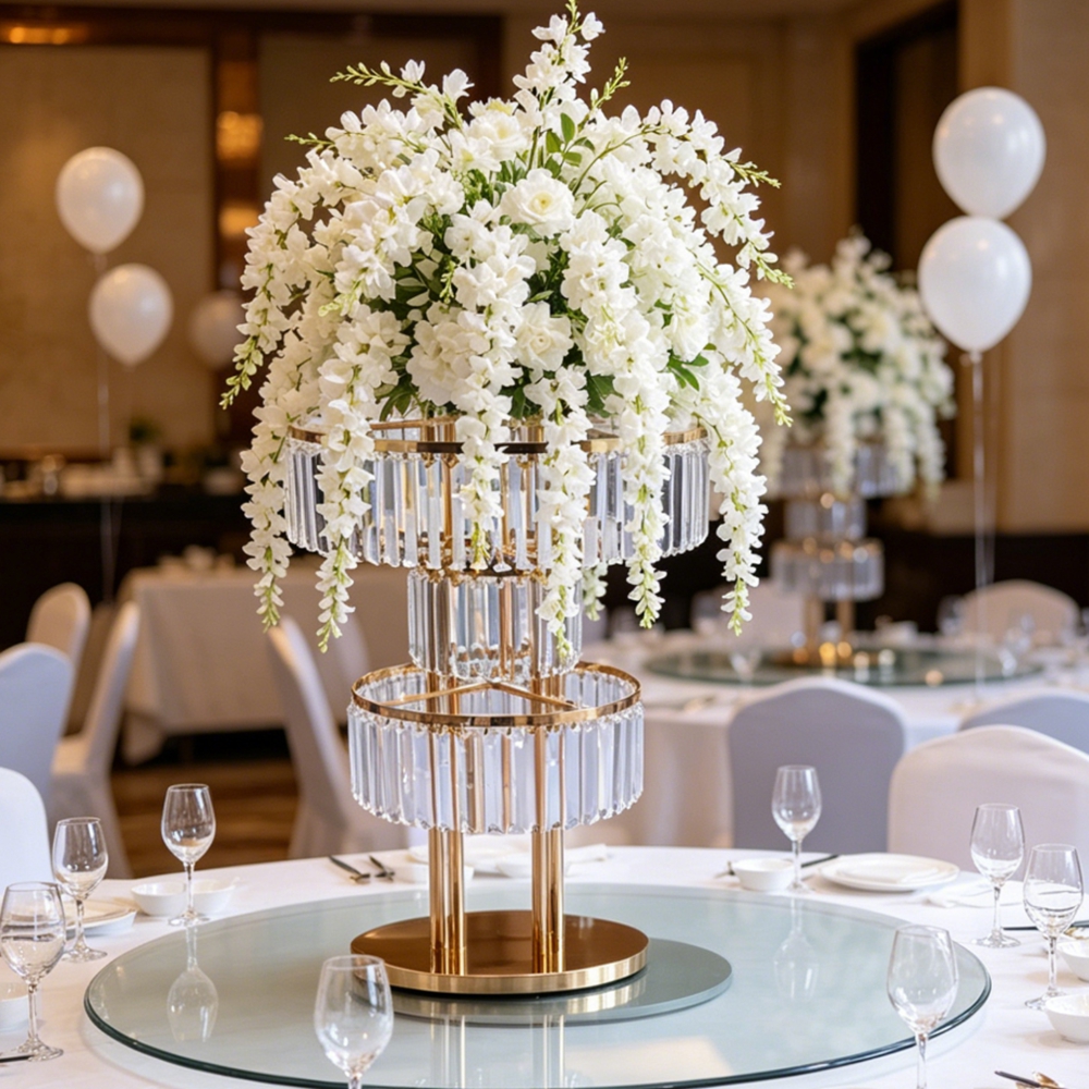Vase à fleurs haut de gamme en - Centerpiece Vase Tall avis et prix