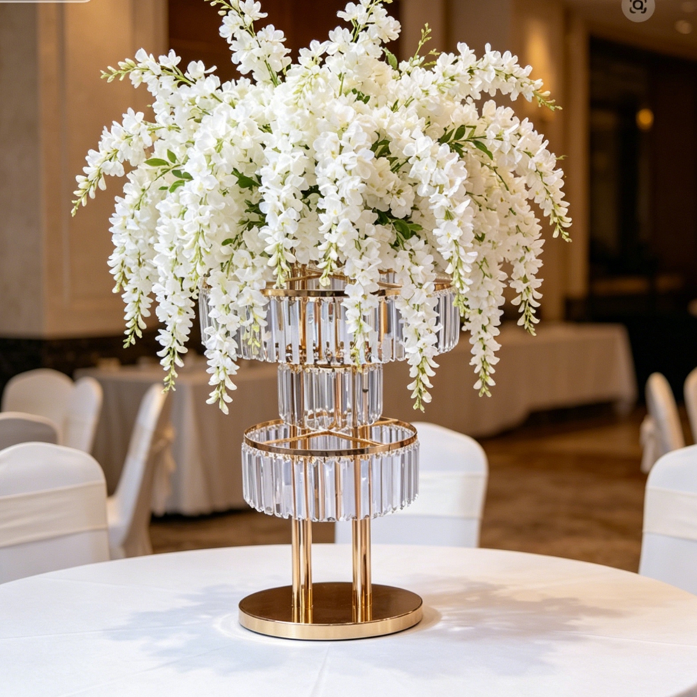Vase à fleurs haut de gamme en - Centerpiece Vase Tall avis et prix