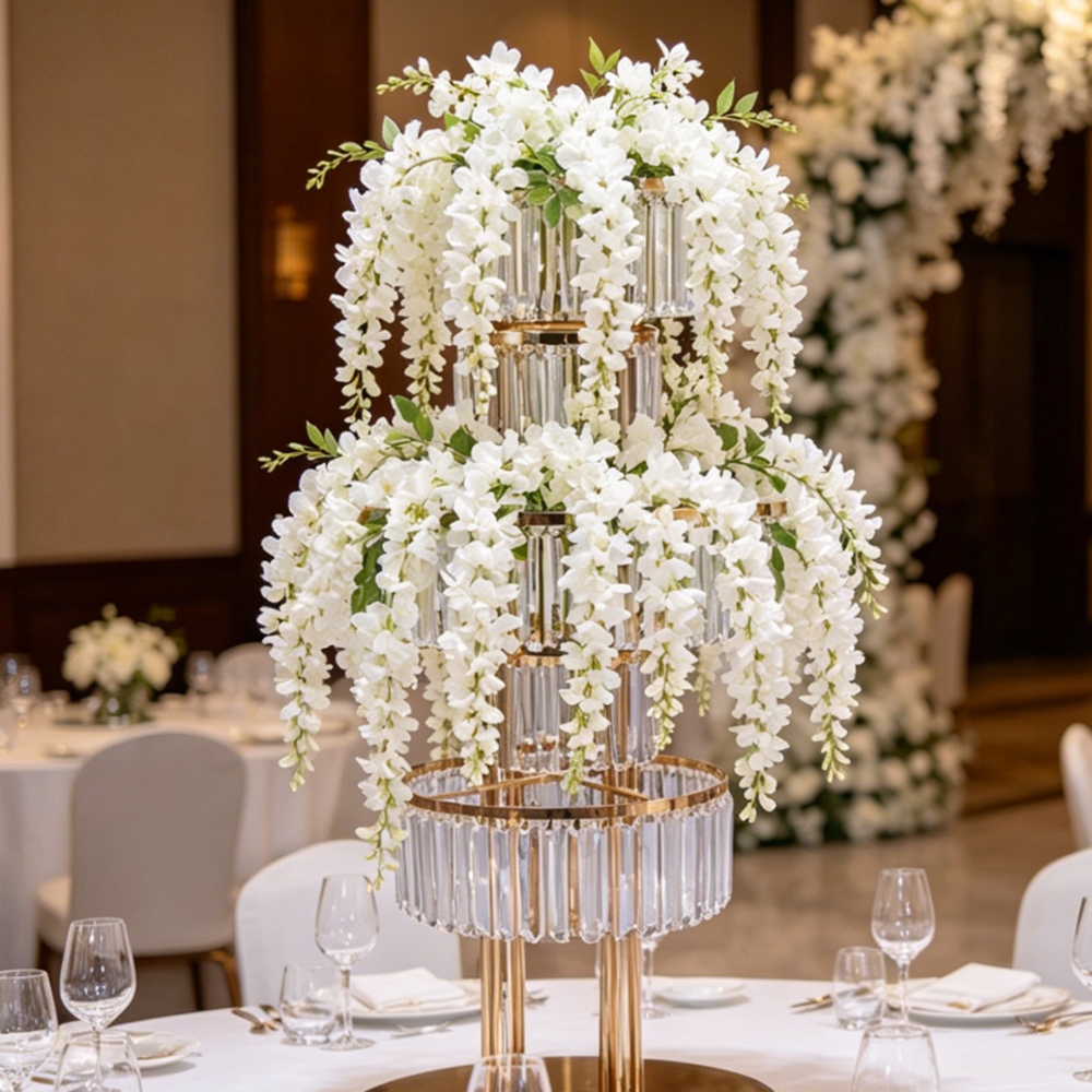 Vase à fleurs haut de gamme en - Centerpiece Vase Tall avis et prix