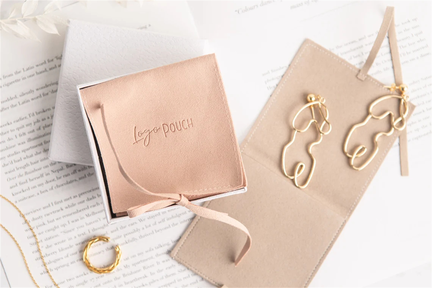 Sac cadeau pour bijoux Chloe,  - Wedding Solution avis et prix