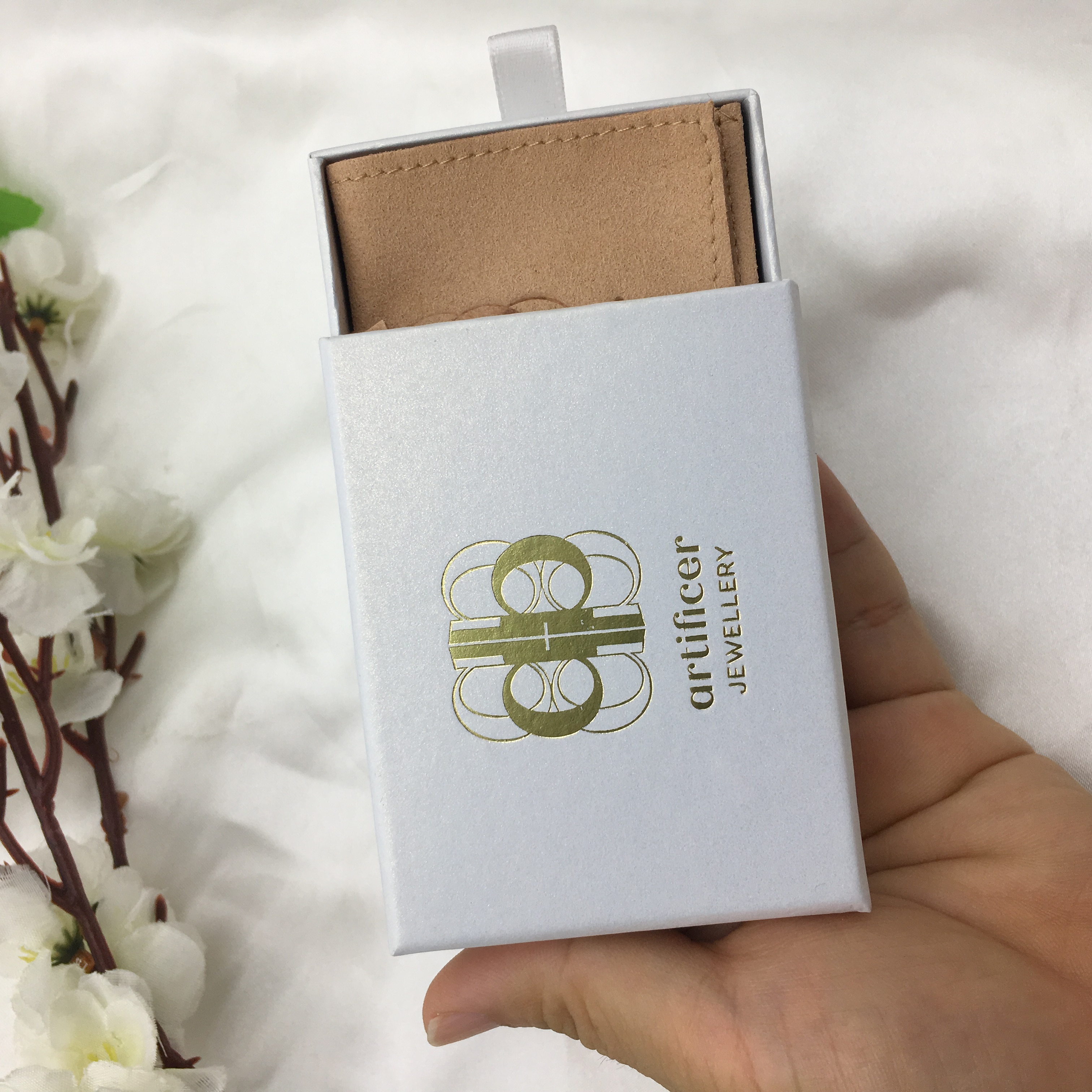 Sac cadeau pour bijoux Chloe,  - Wedding Solution avis et prix