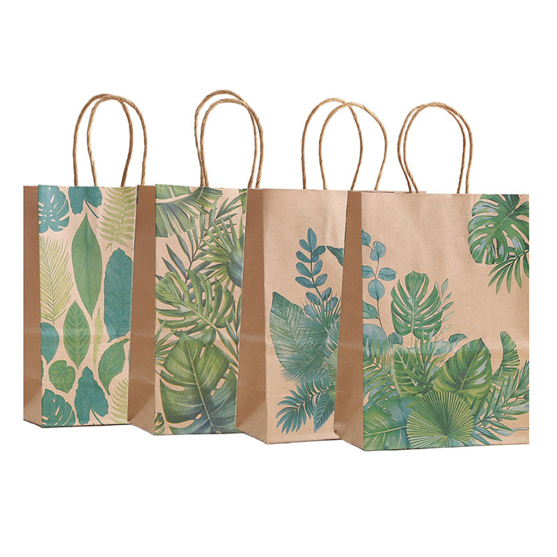 Sac cadeau en papier kraft ver - Wedding Supply Shops avis et prix