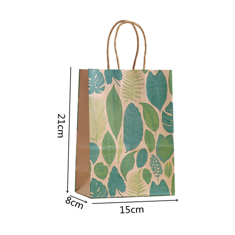Sac cadeau en papier kraft ver - Wedding Supply Shops avis et prix