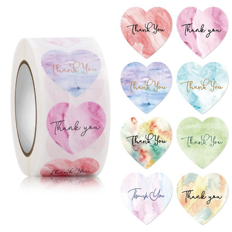 Autocollants de remerciement e - Wedding Supply Business avis et prix