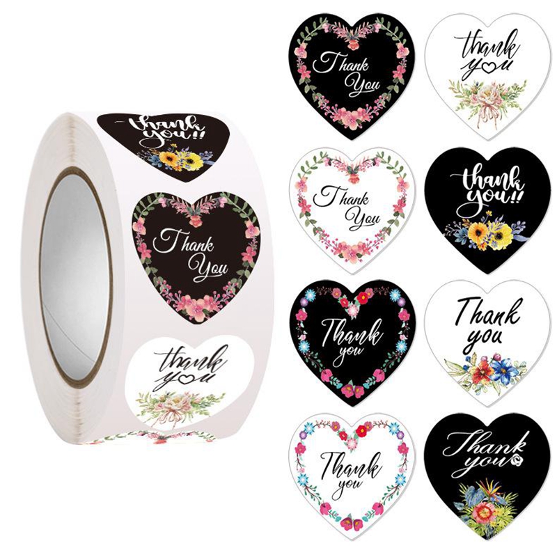 Autocollants de remerciement e - Wedding Supply Business avis et prix