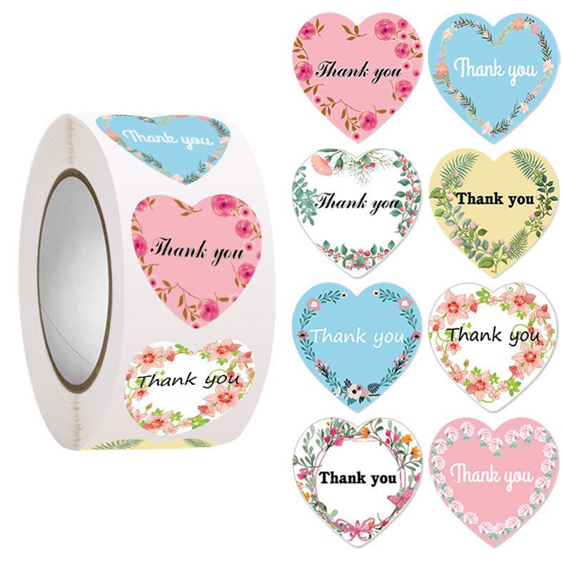 Autocollants de remerciement e - Wedding Supply Business avis et prix