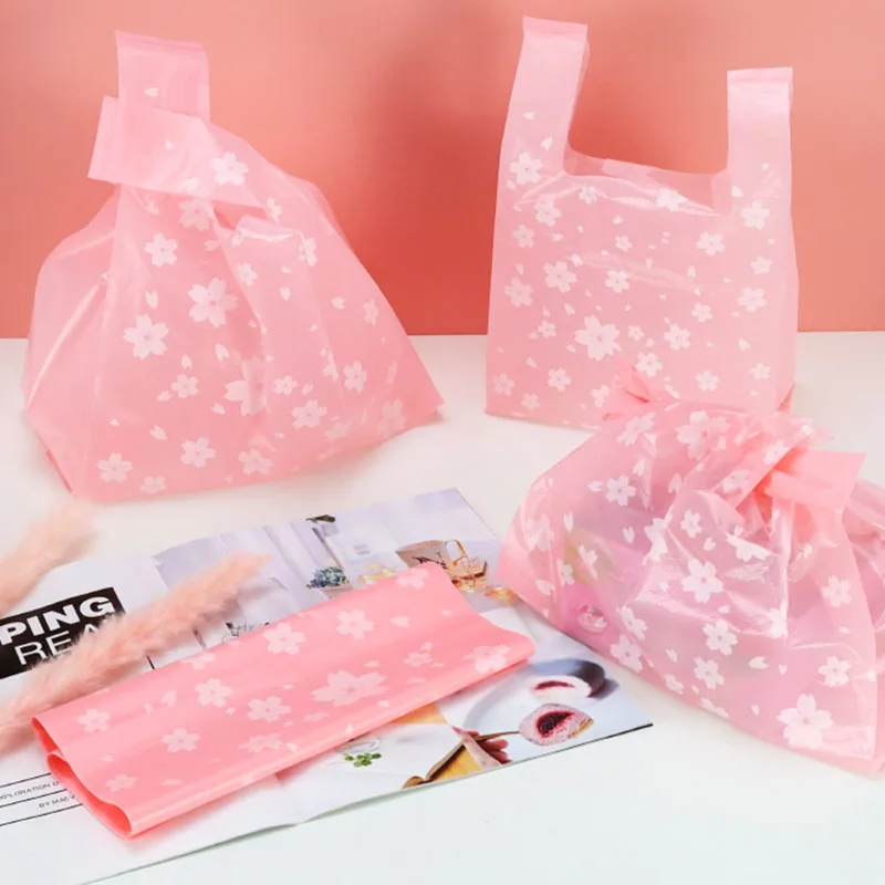 Sacs cadeaux en plastique ceri - Wedding Supply Shops avis et prix
