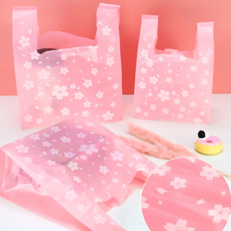 Sacs cadeaux en plastique ceri - Wedding Supply Shops avis et prix