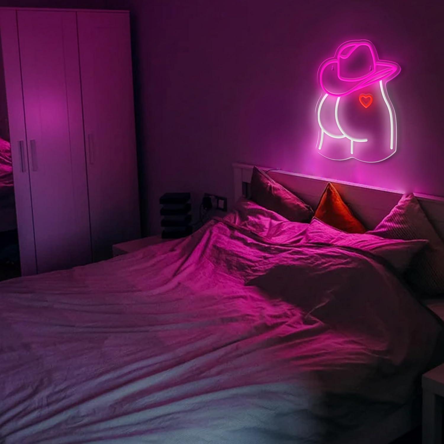 Enseigne néon LED dimmable Cow - Wedding Led avis et prix
