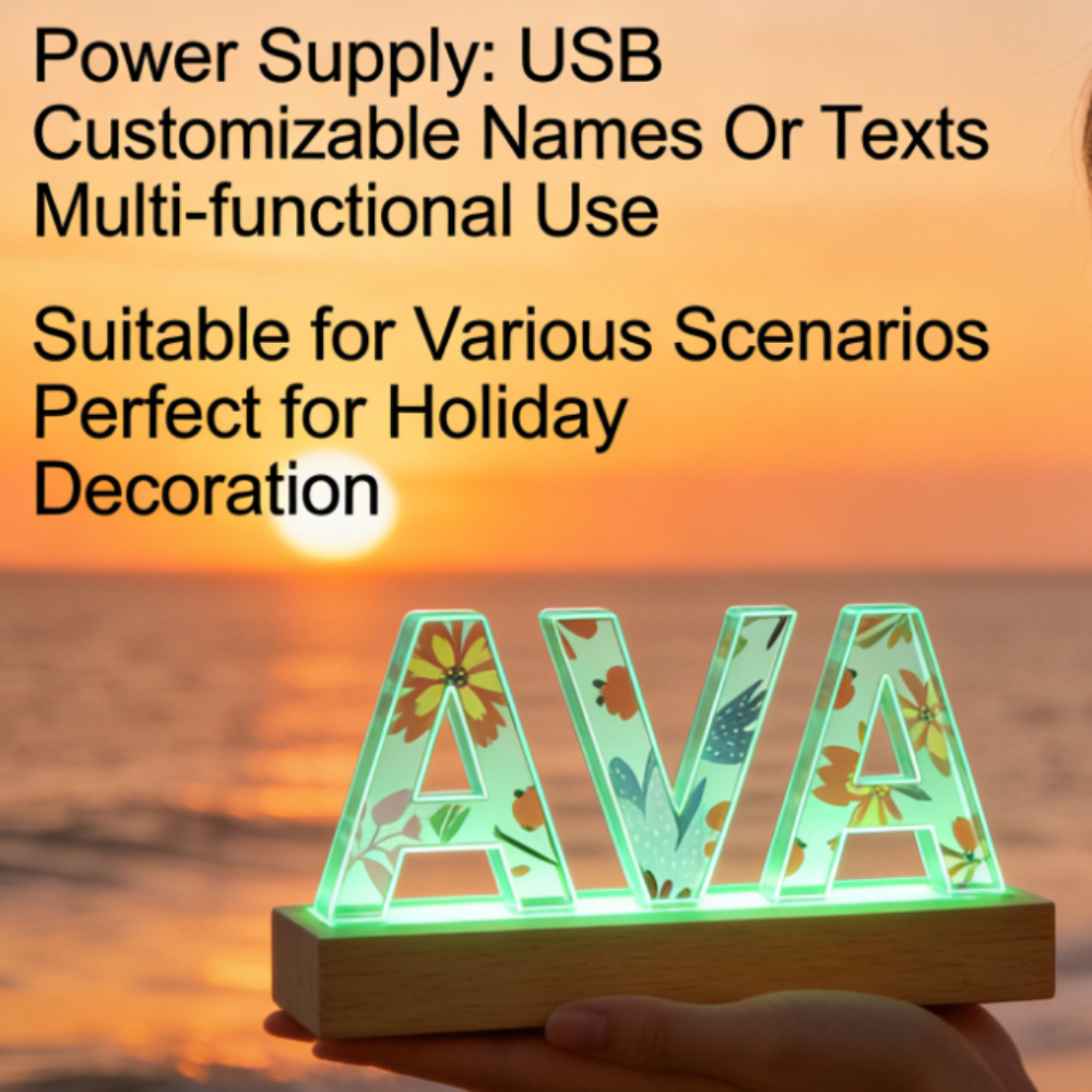 1pc Lampe LED personnalisée en - Wedding Led avis et prix