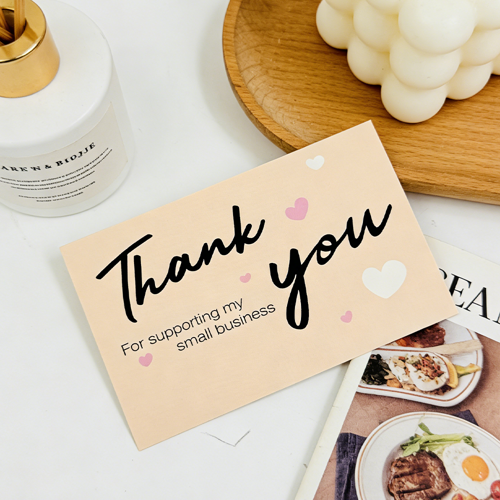 50/100 cartes de remerciement, - Wedding Supply Online Store avis et prix