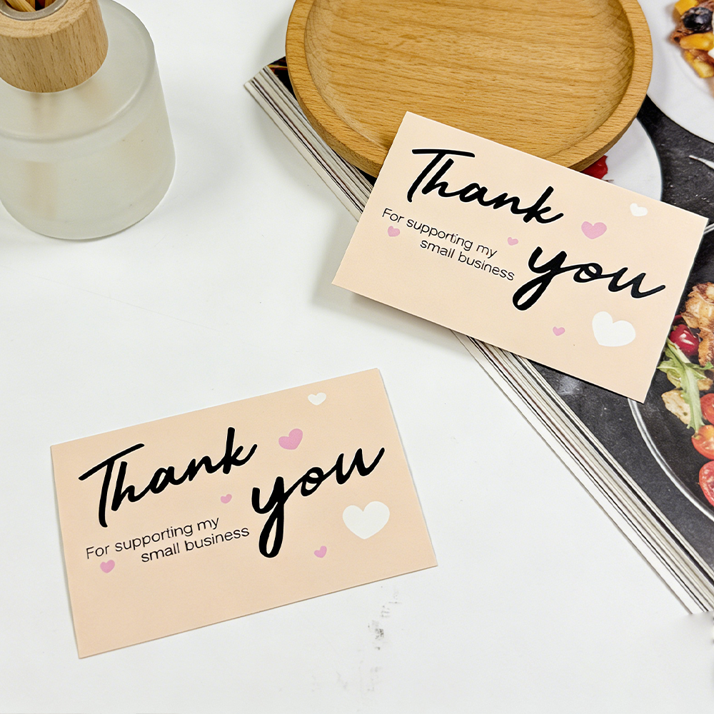 50/100 cartes de remerciement, - Wedding Supply Online Store avis et prix