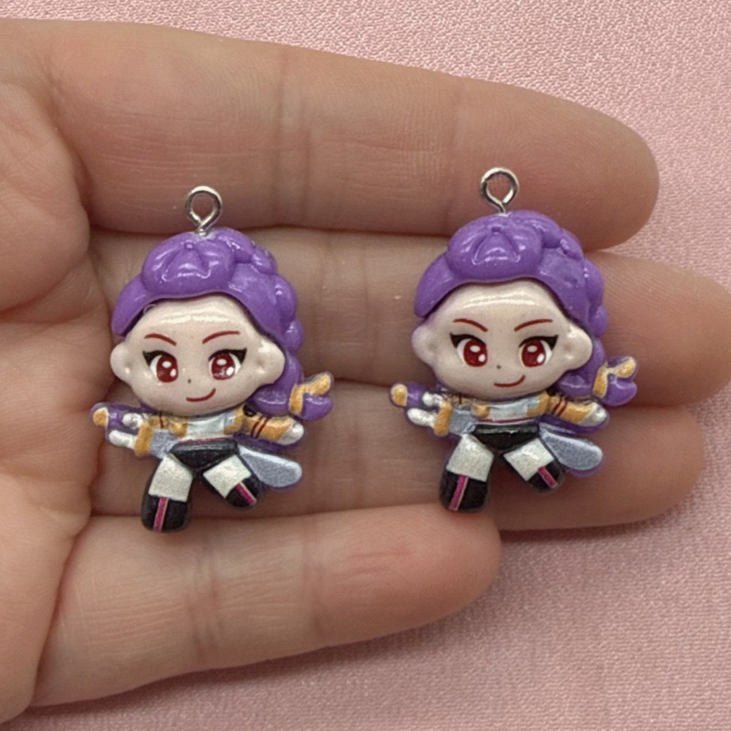 Pendentif en résine de dessin  - Wedding Yes avis et prix