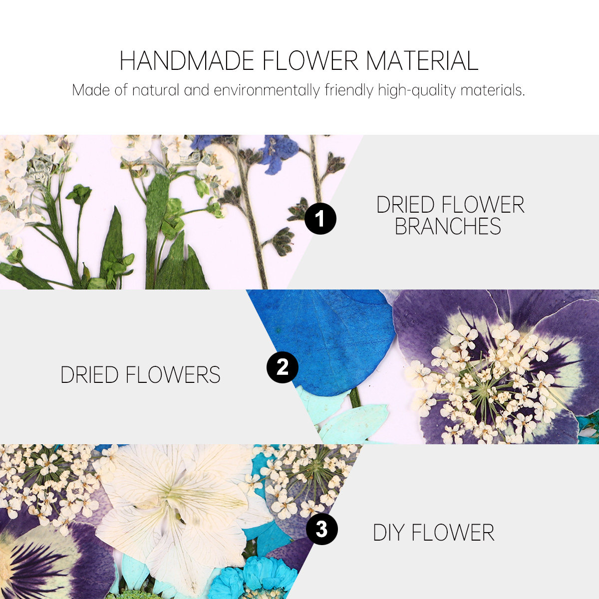 Kit de 40 Fleurs Pressées - Ma - Wedding Supply Kit avis et prix