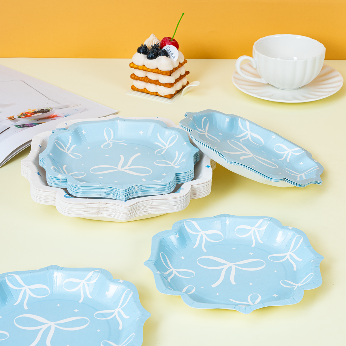 Vaisselle jetable sur le thème - Wedding Supply Decor avis et prix