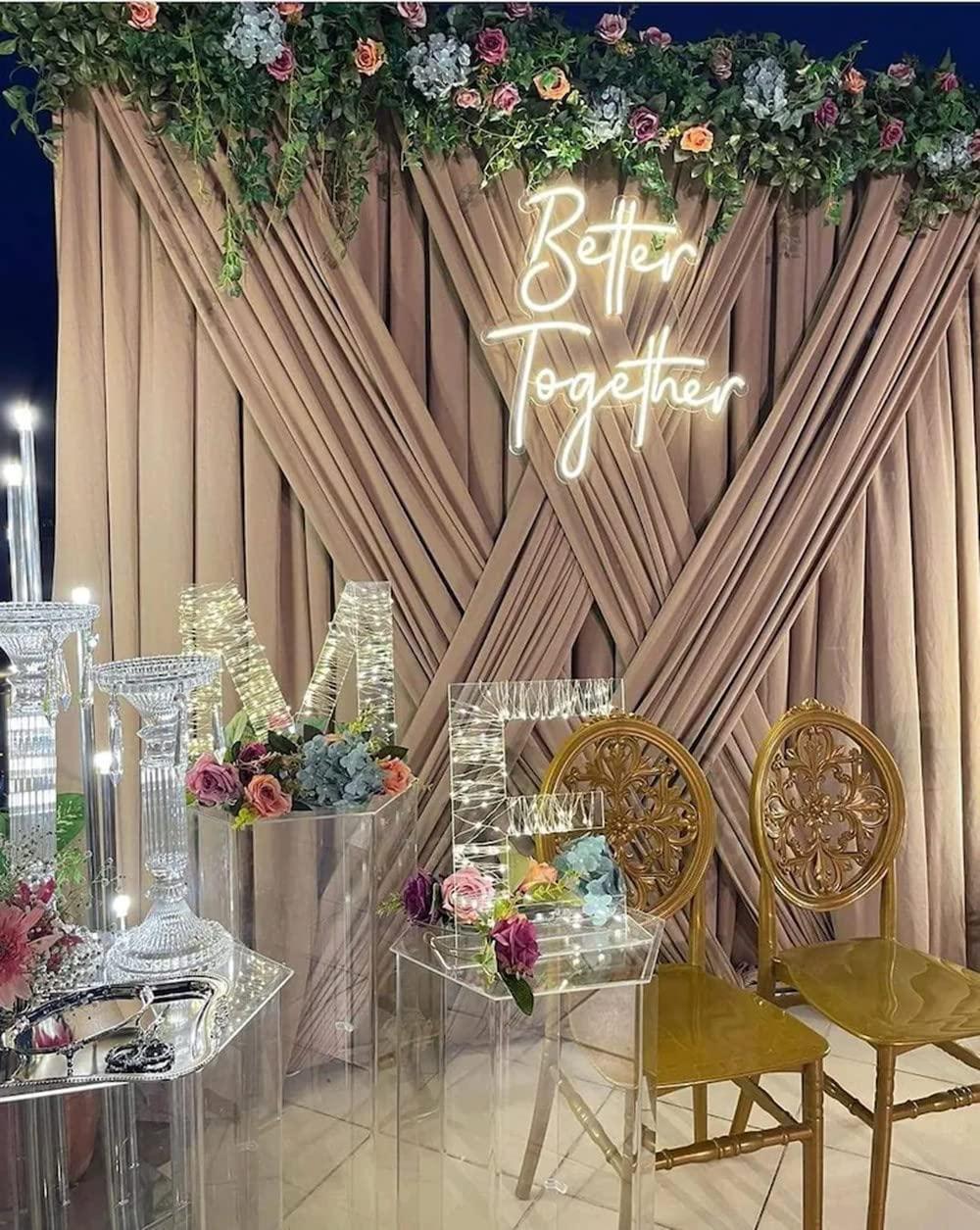 Enseigne néon « Better Togethe - Wedding Led avis et prix