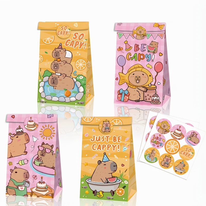 Sacs à bonbons Capybara, 12/24 - Wedding Event Supply avis et prix
