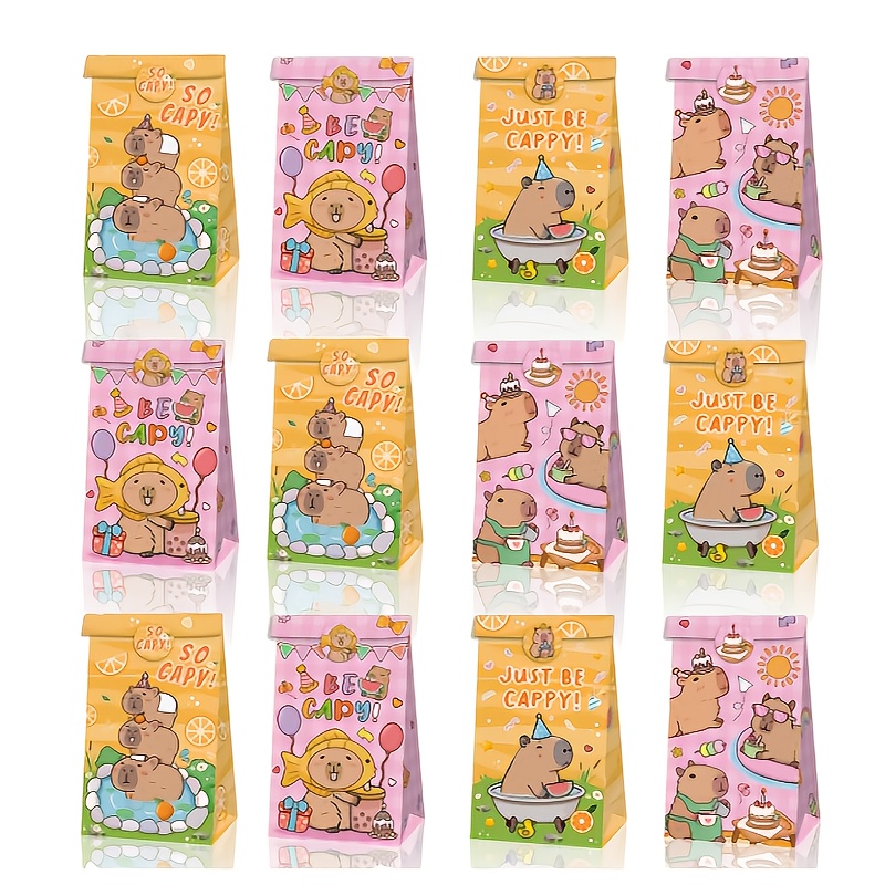 Sacs à bonbons Capybara, 12/24 - Wedding Event Supply avis et prix