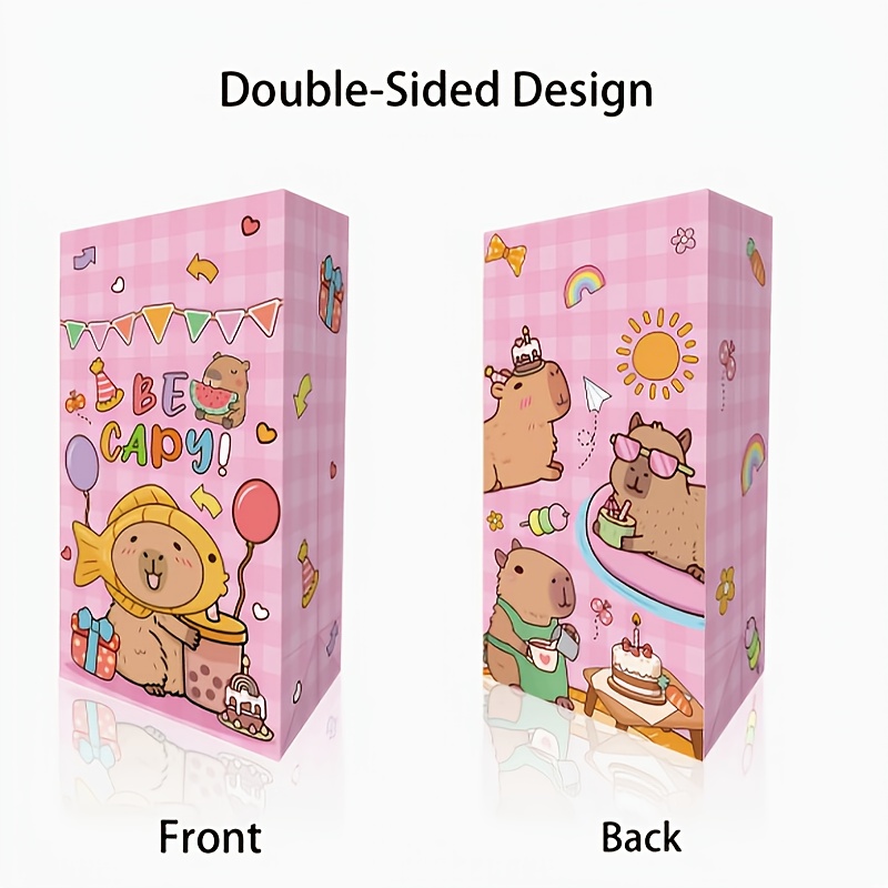 Sacs à bonbons Capybara, 12/24 - Wedding Event Supply avis et prix
