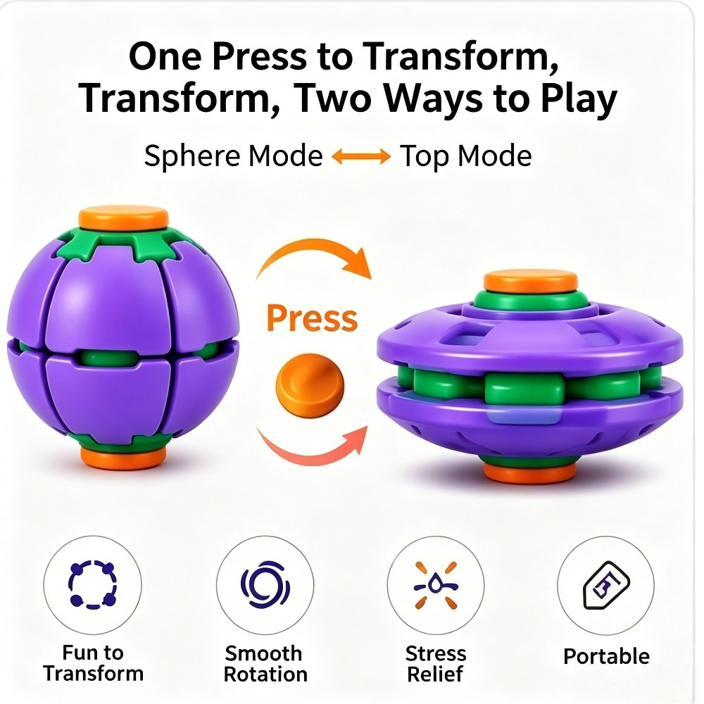 Balle Fidget Spinner Transform - Wedding Yes avis et prix