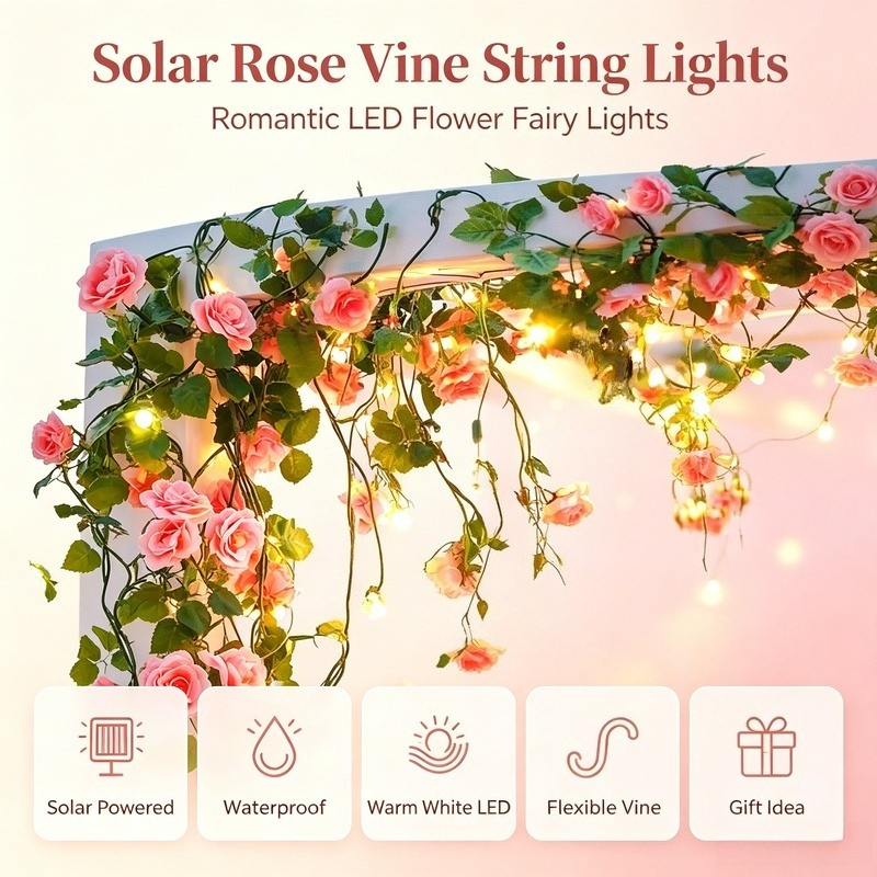 Guirlandes lumineuses solaires - Wedding Led avis et prix