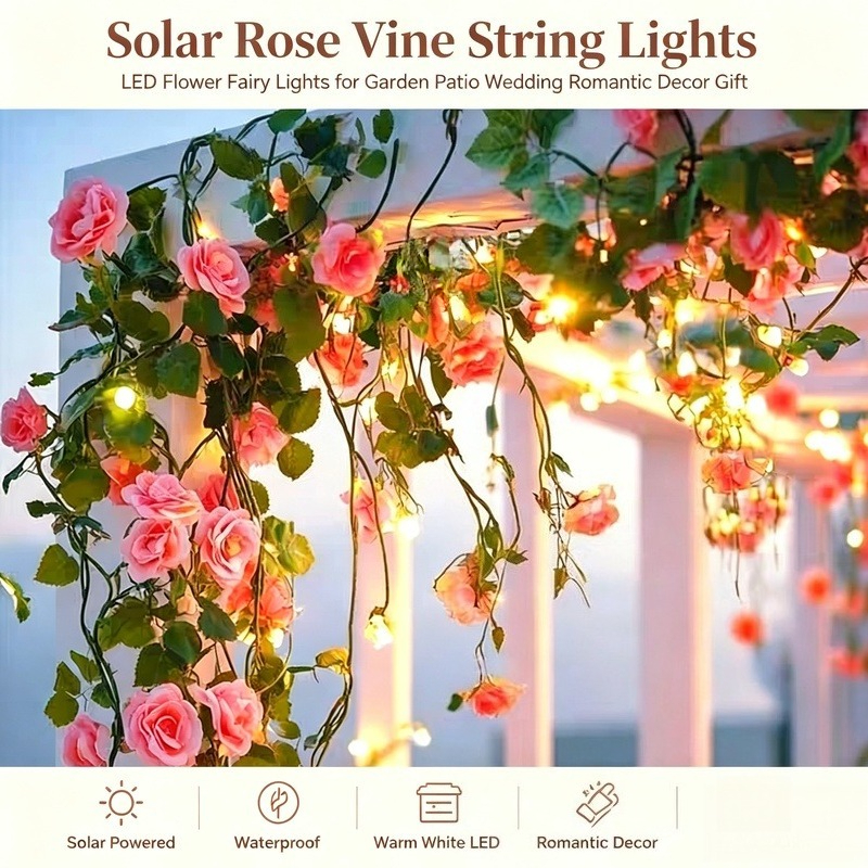 Guirlandes lumineuses solaires - Wedding Led avis et prix