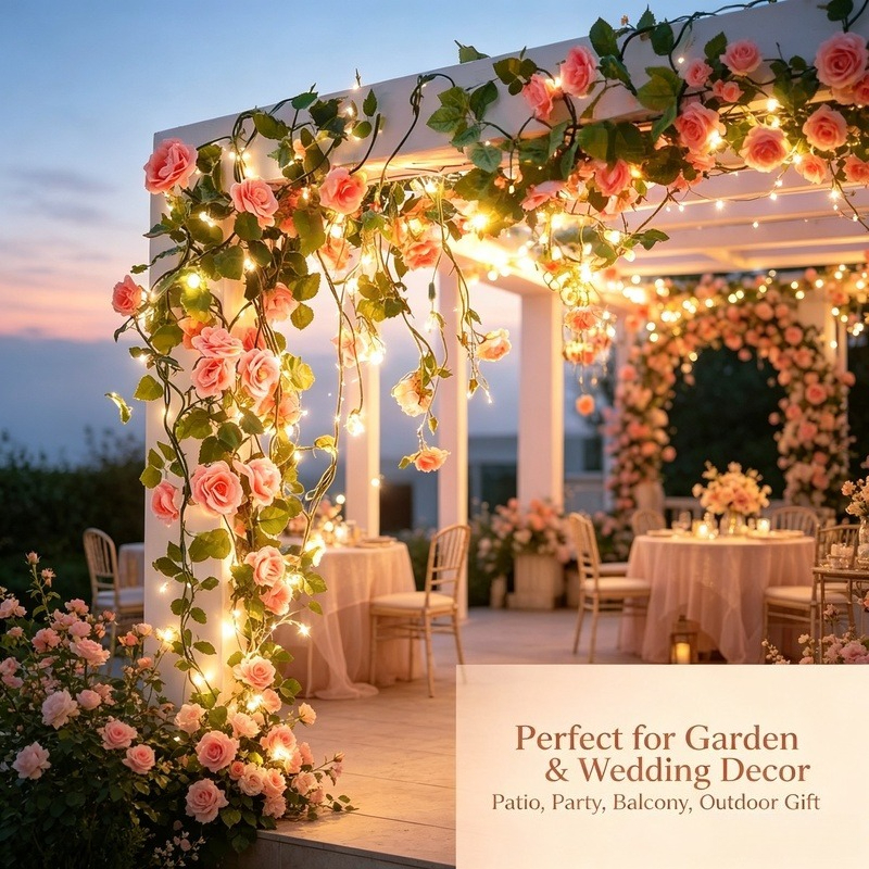 Guirlandes lumineuses solaires - Wedding Led avis et prix