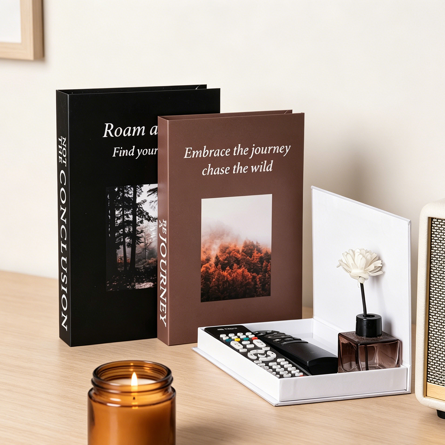 Lot de 3 faux livres de luxe o - Wedding Solution avis et prix